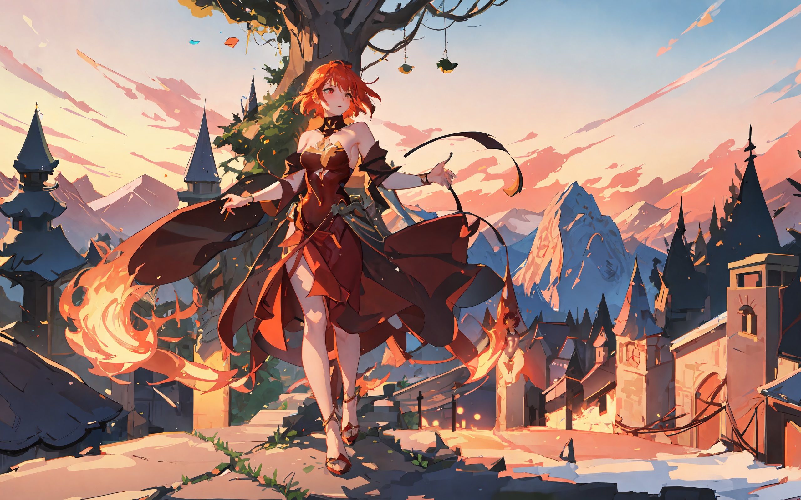 在传统模式 在传统模式